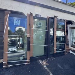 139.5x82 CWS Impact Sliding Glass Door