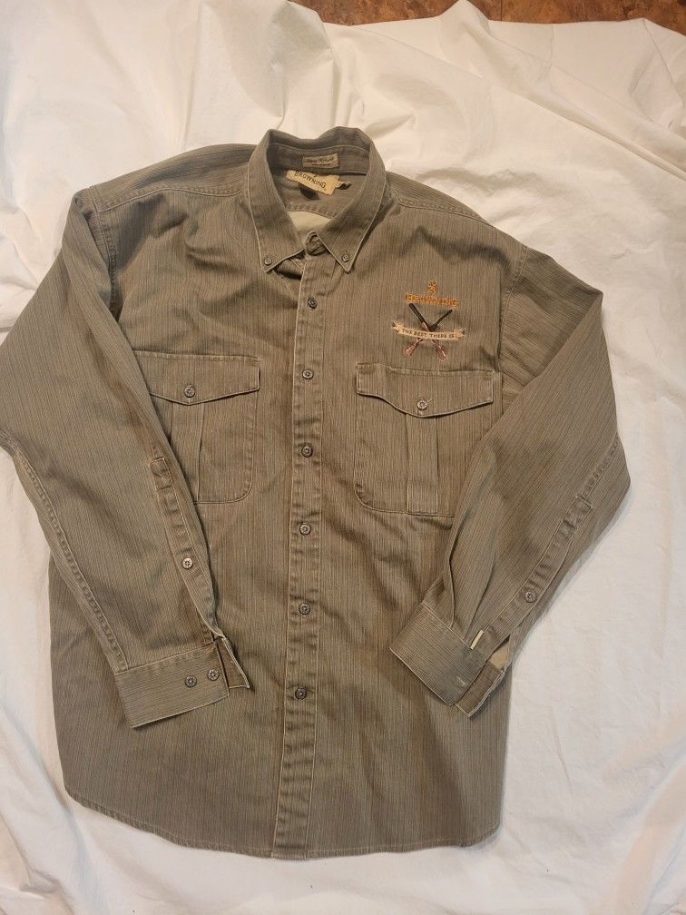 BROWNING HUNTERS SHIRT