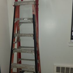 6' Ladder for sale Werner Fiberglass
