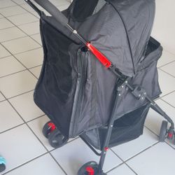 Coche Y Cargador Para Mascotas 