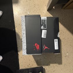 Air Jordan Nike Boxes Empty 4 and 5 Retro