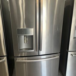✨ GE 3-Door Refrigerator – Great Condition! 