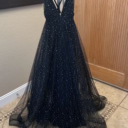 Black Sparkle Dress