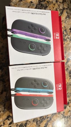 Nintendo Switch 2 Joycons