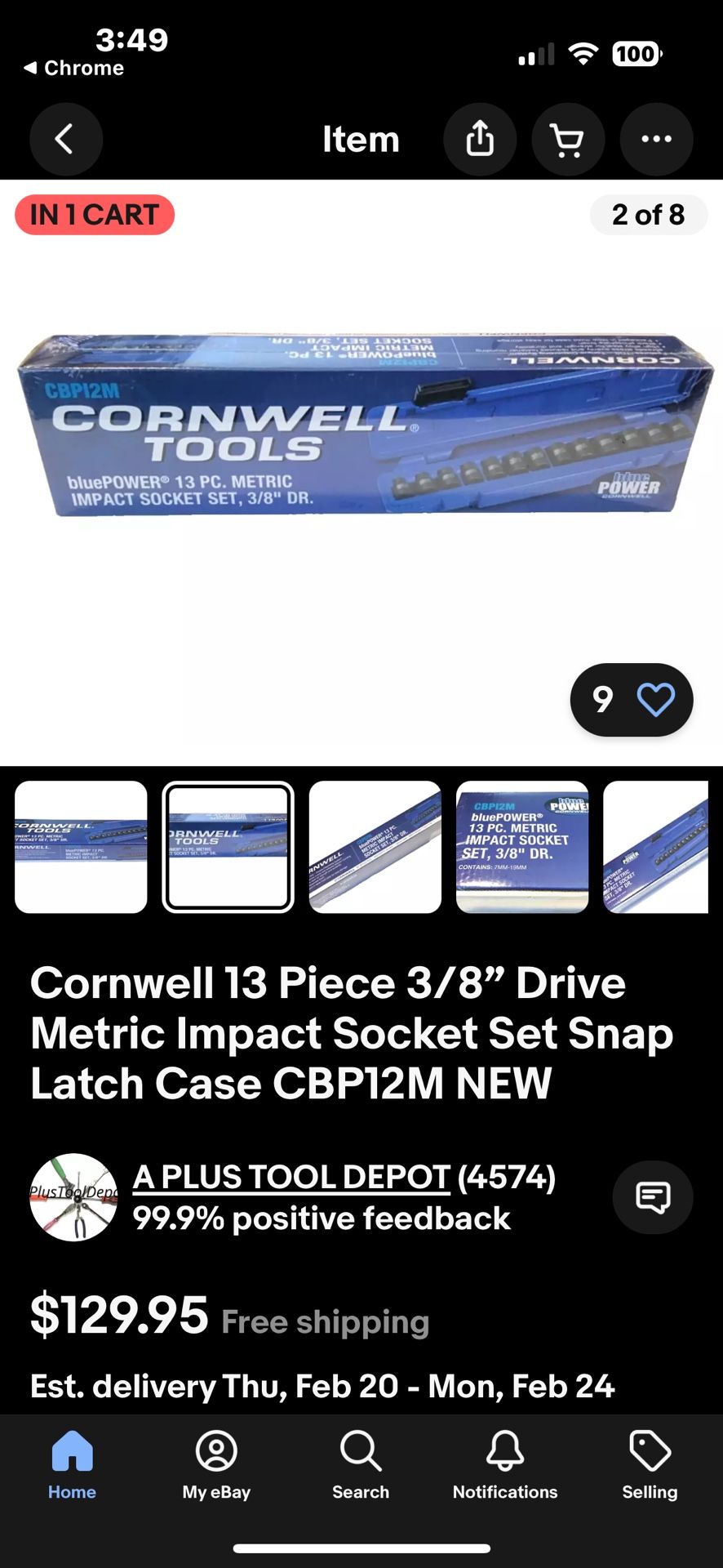 Corwell Socket Sets