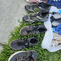 Male Shoes Bundle For 10 