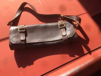 Leather Chefs Knife Roll