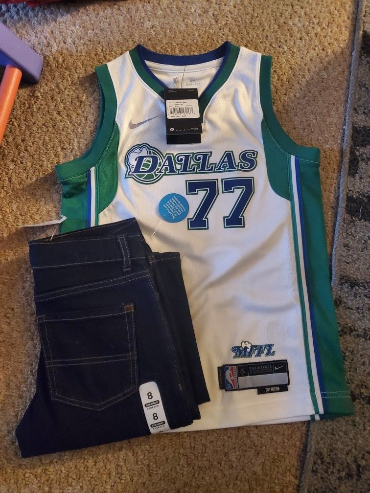 Boys Doncic Outfit Size 8