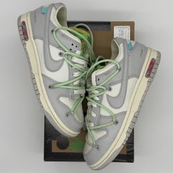 Nike Off White Dunk Low Lot 07