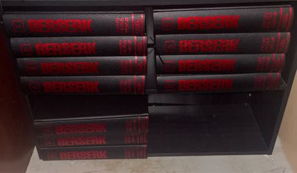 Berserk Manga Deluxe Editions English Volumes 1-11