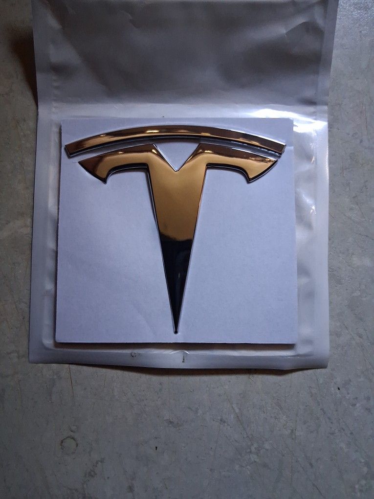 Tesla Model Y Front Logo