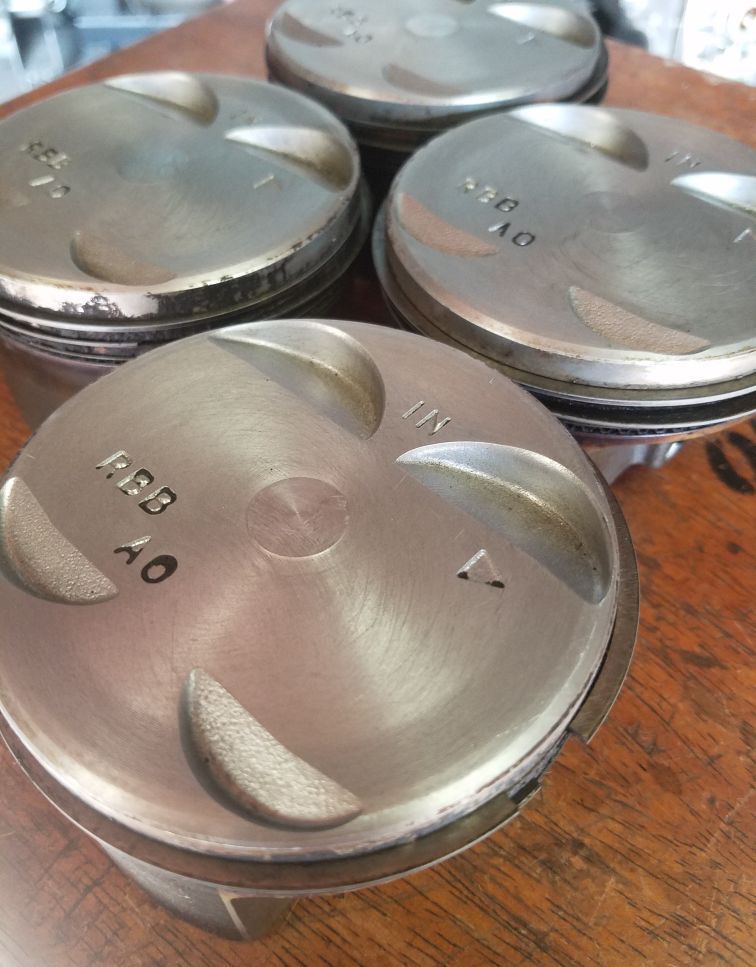 2006 TSX RBB piston set K24A2