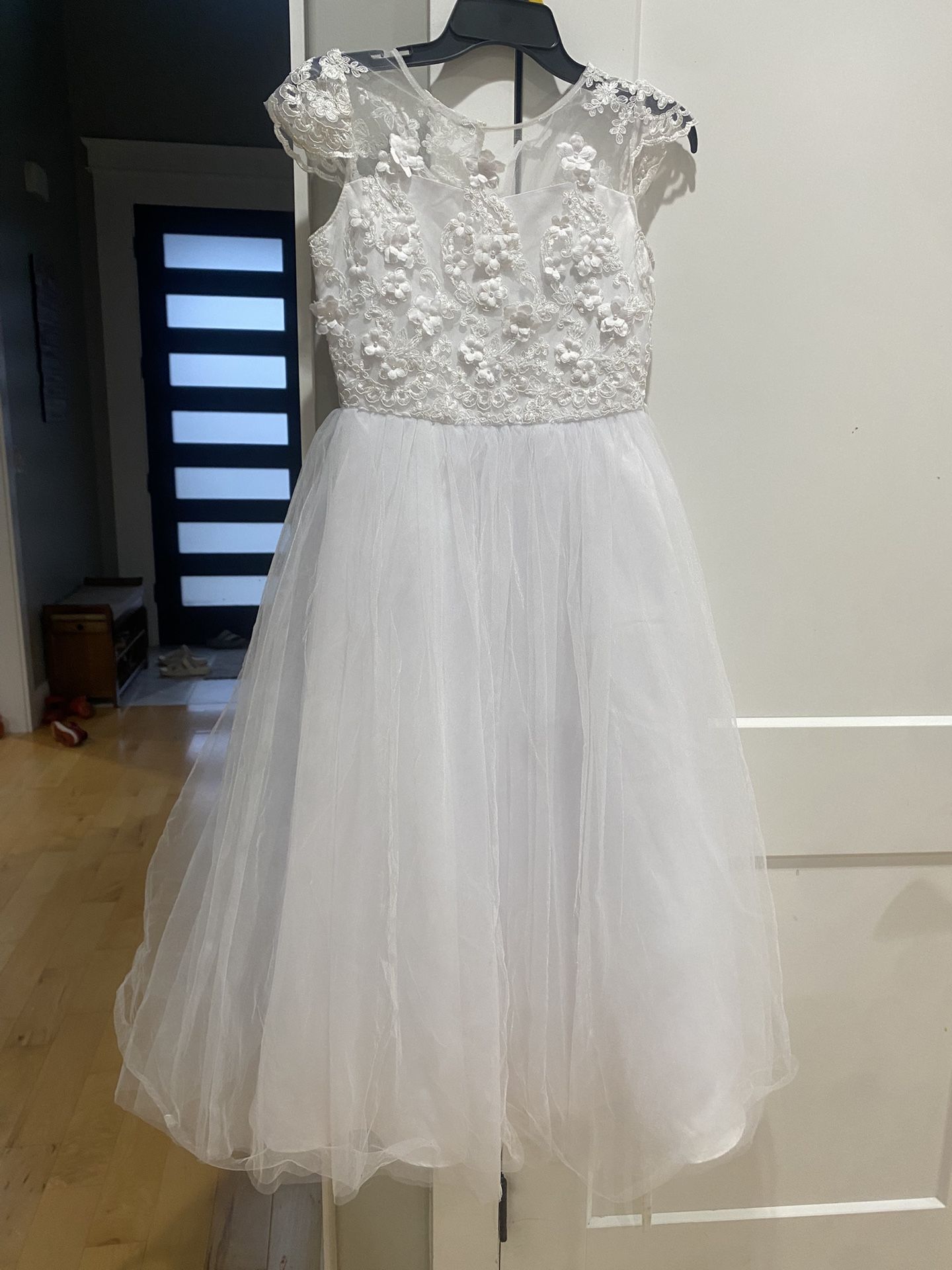 Flower Girl Dress Size 14