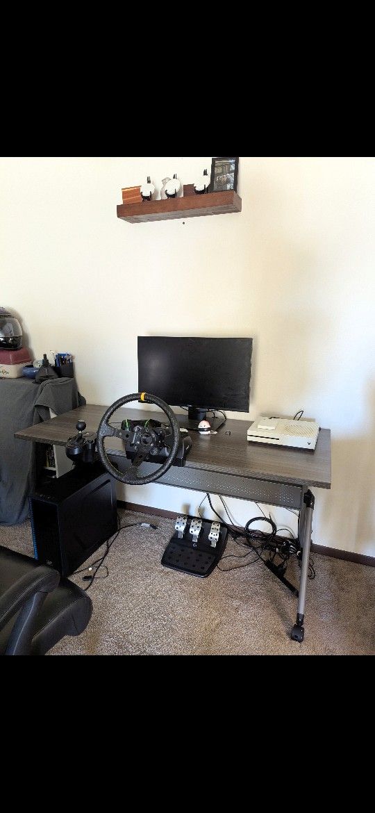 Rolling, Foldable Desk.