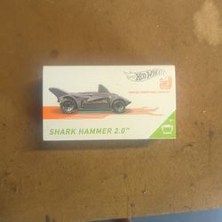 Collectors Hotwheels ID Shark Hammer 