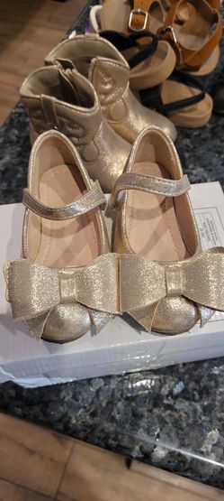 Girl Dressy Shoes Size 6c