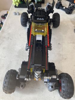 LEGO BATMAN MOVIE The Batmobile 70905 NO fIG Build