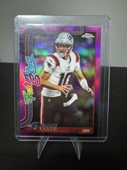 Drake Maye Future Stars /250