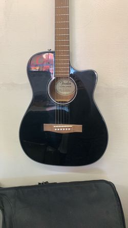 Fender acoustic electric guitar