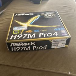AsRock H97M Pro4 Motherboard