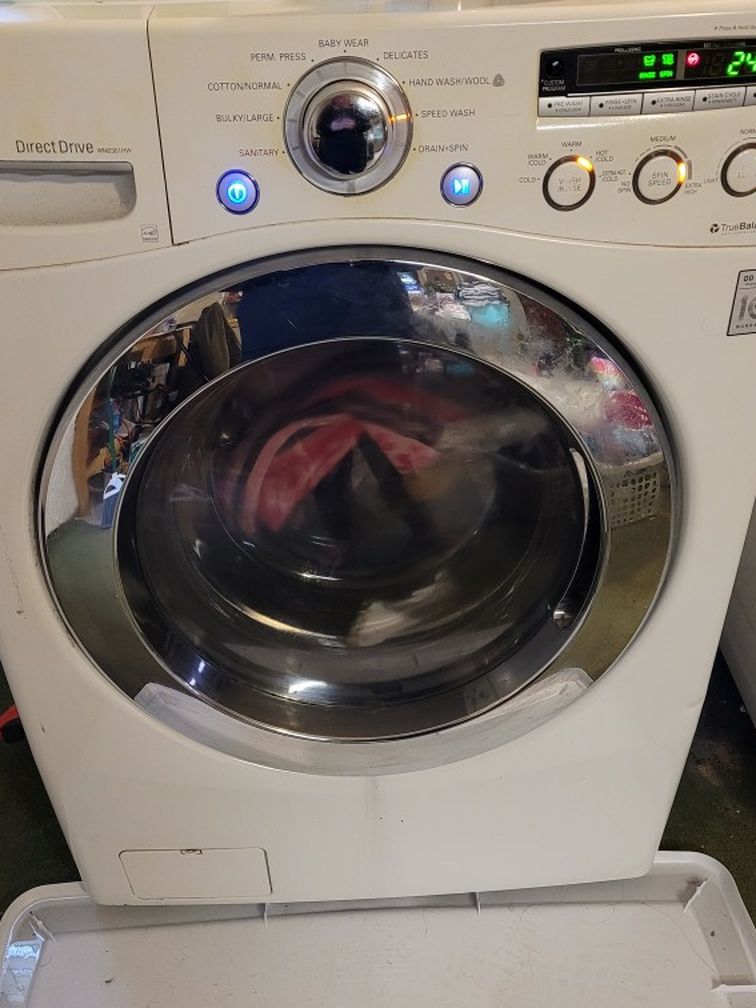 Lg Front Load Washer