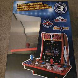 Arcade1UP NBA Jam (2-Player) Counter-cade 