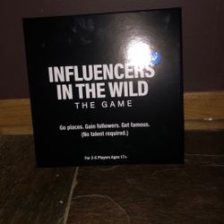 Influencers In The Wild,The Game