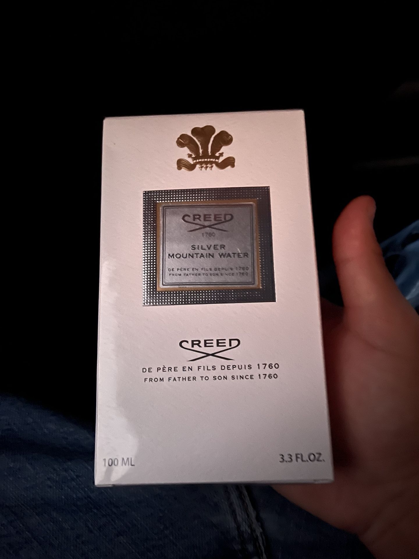 Creed Sliver Mountain Water