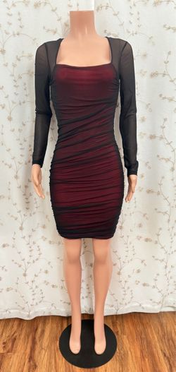 Mesh dress