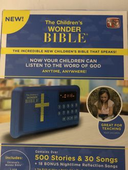 The Children’s Wonder Bible
