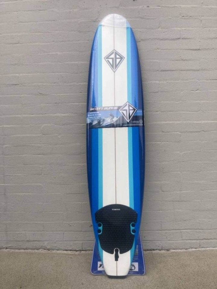 NEW 8ft Foam Surfboard 8'0ft Soft Top Surf board Longboard for Beginners Like Wavestorm Odysea