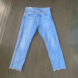 Levi 501 denim jeans