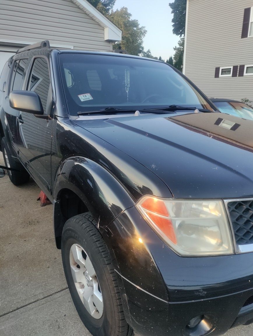 2007 Nissan Pathfinder