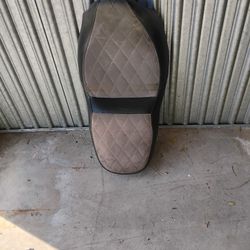 Custom Harley Touring Seat