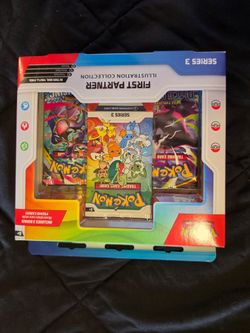 🎴 Pokémon First Partner Illustration Collection – Series 3