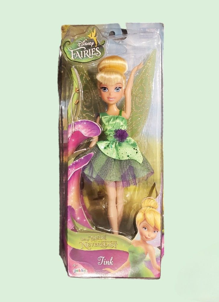 Disney Fairies Legend of Neverbeast Tink Doll Jakks Pacific 2016 2B30