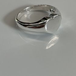 Stainless Steel Heart Ring