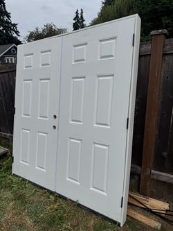 French door 6- panel