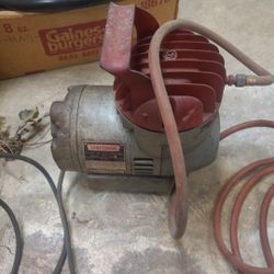 Craftsman Oilless Sprayer