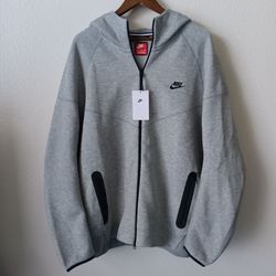 XXL Nike Tech Fleece Windrunner Men's Full-Zip Hoodie