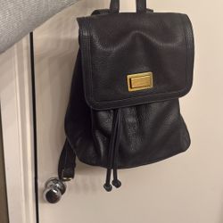 Marc Jacobs Leather Backpack 