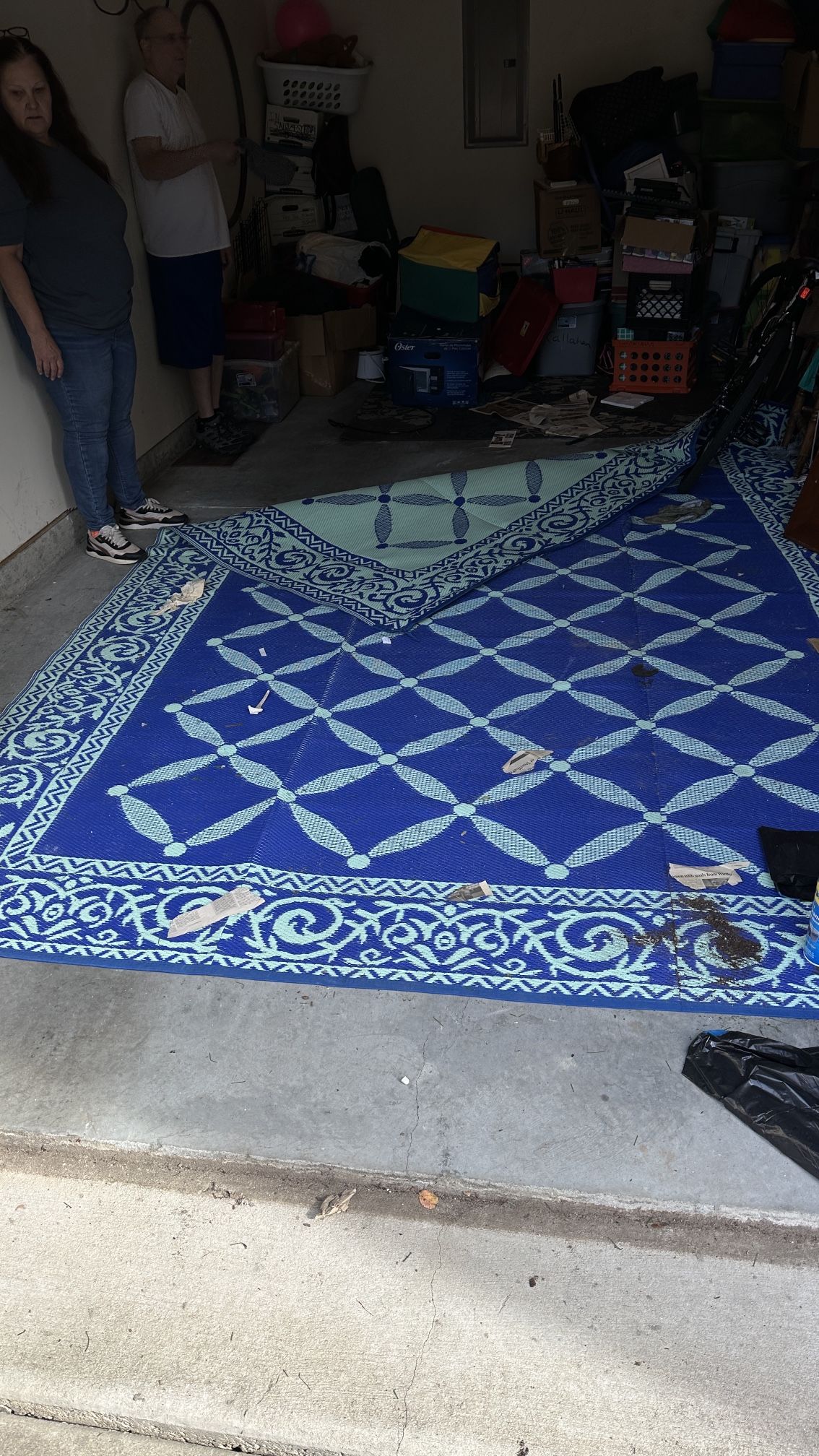 Indoor Outdoor Reversible Rug