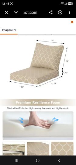 NEW CUSHIONS