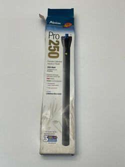 Aqueon Pro 250 Precision Calibrated Aquarium Heater