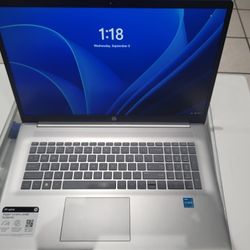 17" HP Laptop