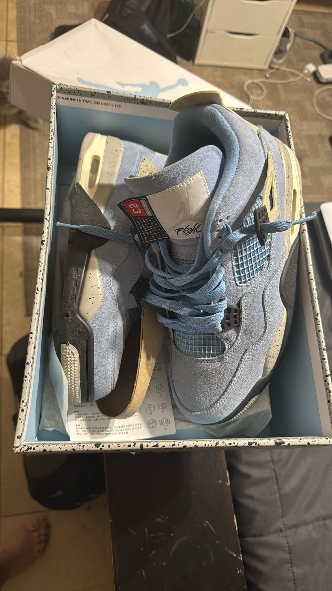 Air Jordan Retro Size 9.5 Used Good Condition