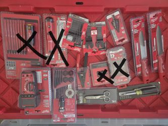 Milwaukee Hand Tools And Accessories 