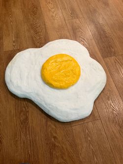 Big fried egg