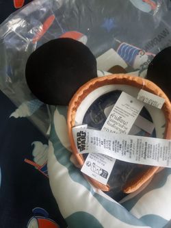 Disney Star Wars Mickey Ear Headband