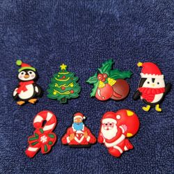 Christmas Croc Charms Jibitz 